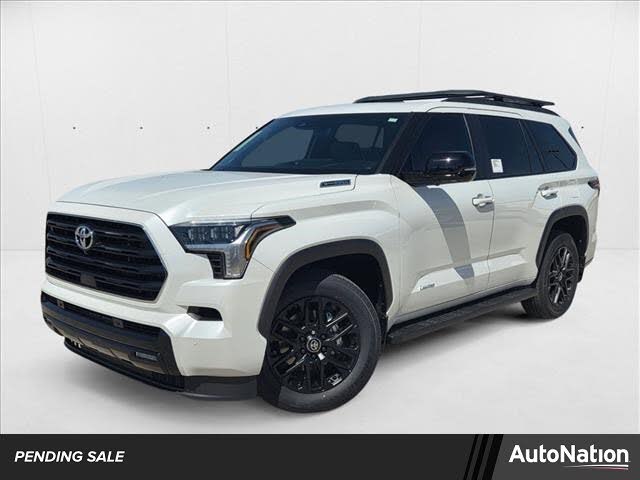2026 Toyota Sequoia Limited 4WD