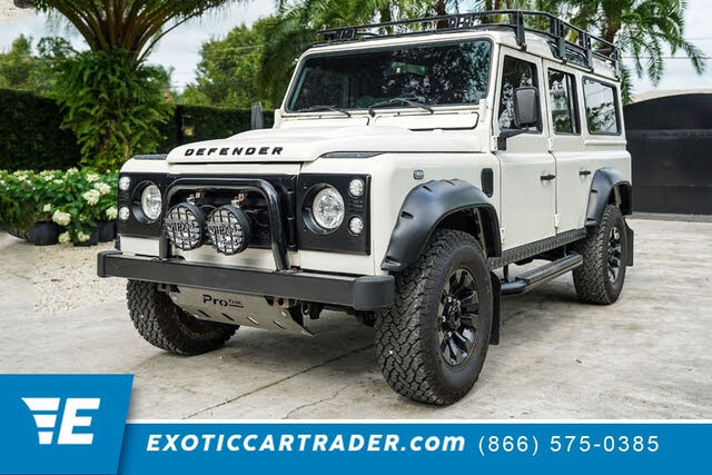 1991 Land Rover Defender 110