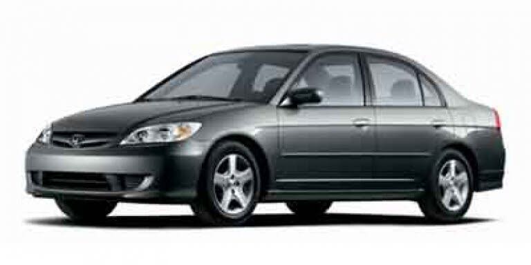 2004 Honda Civic EX