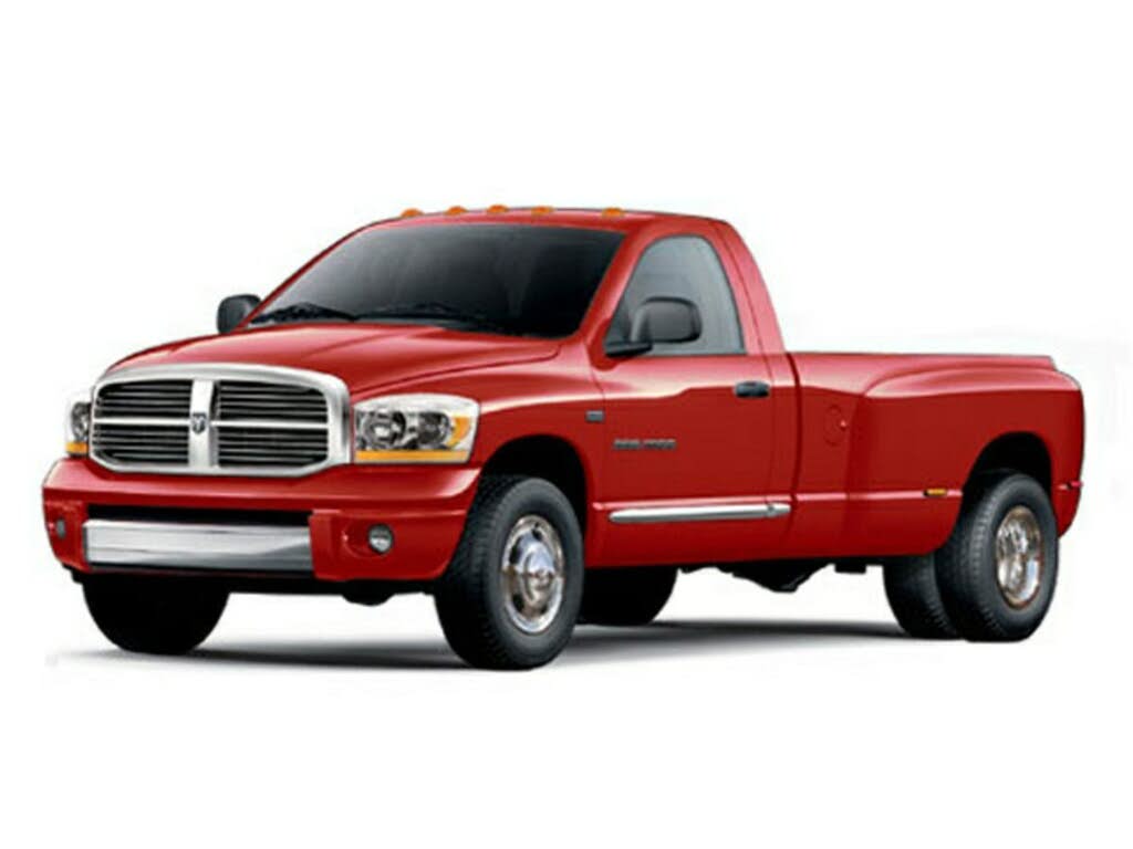 2006 Dodge RAM 3500 SLT Quad Cab LB DRW 4WD