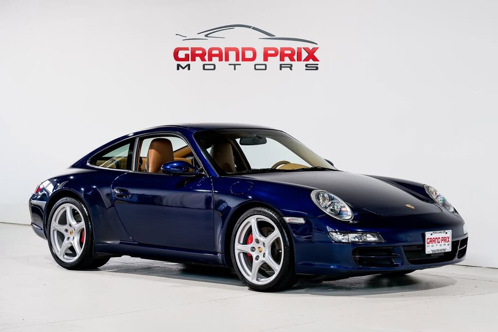 2006 Porsche 911 Carrera S Coupe RWD