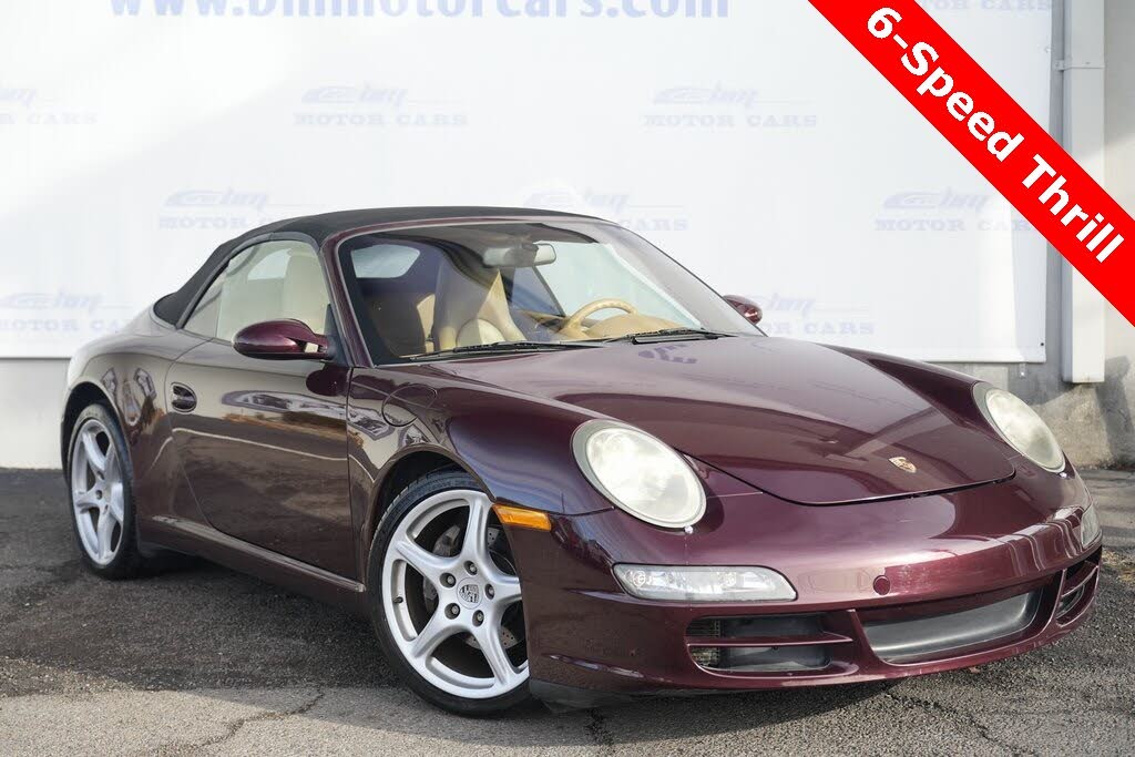 2006 Porsche 911 Carrera Cabriolet RWD