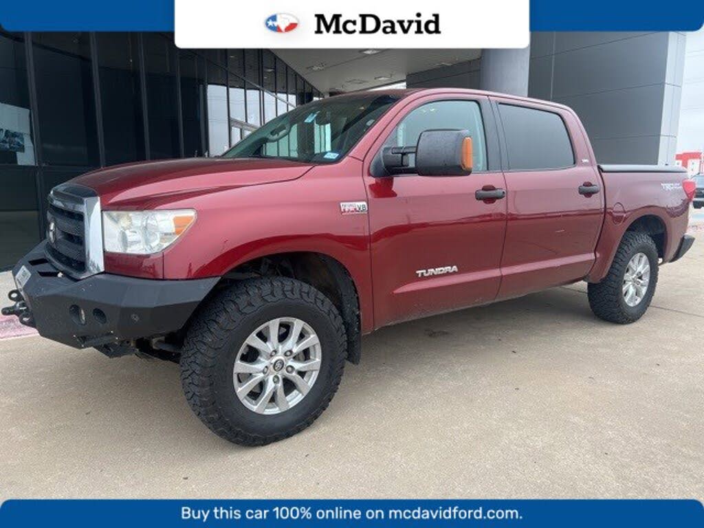 2010 Toyota Tundra Tundra-Grade CrewMax FFV 5.7L 4WD