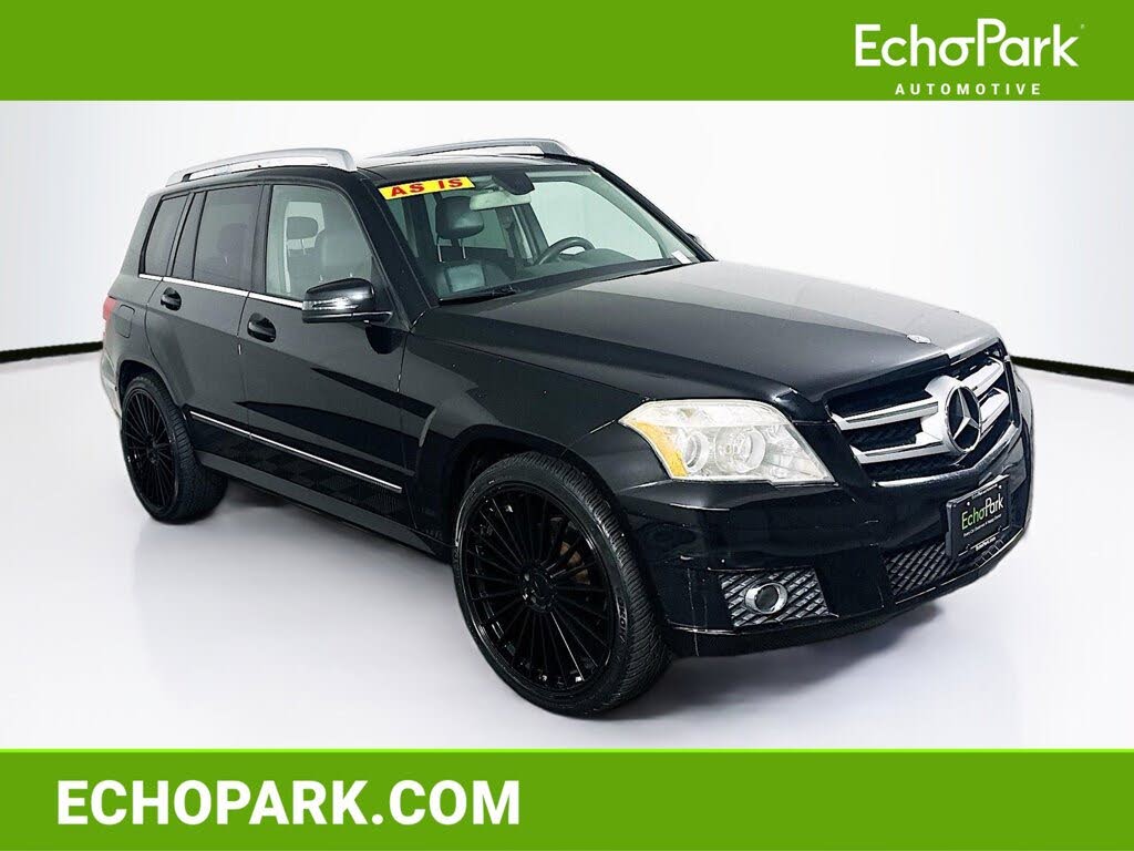 2011 Mercedes-Benz GLK 350