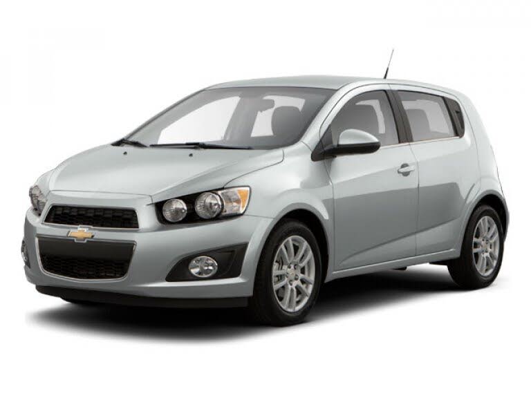 2012 Chevrolet Sonic 2LT Hatchback FWD