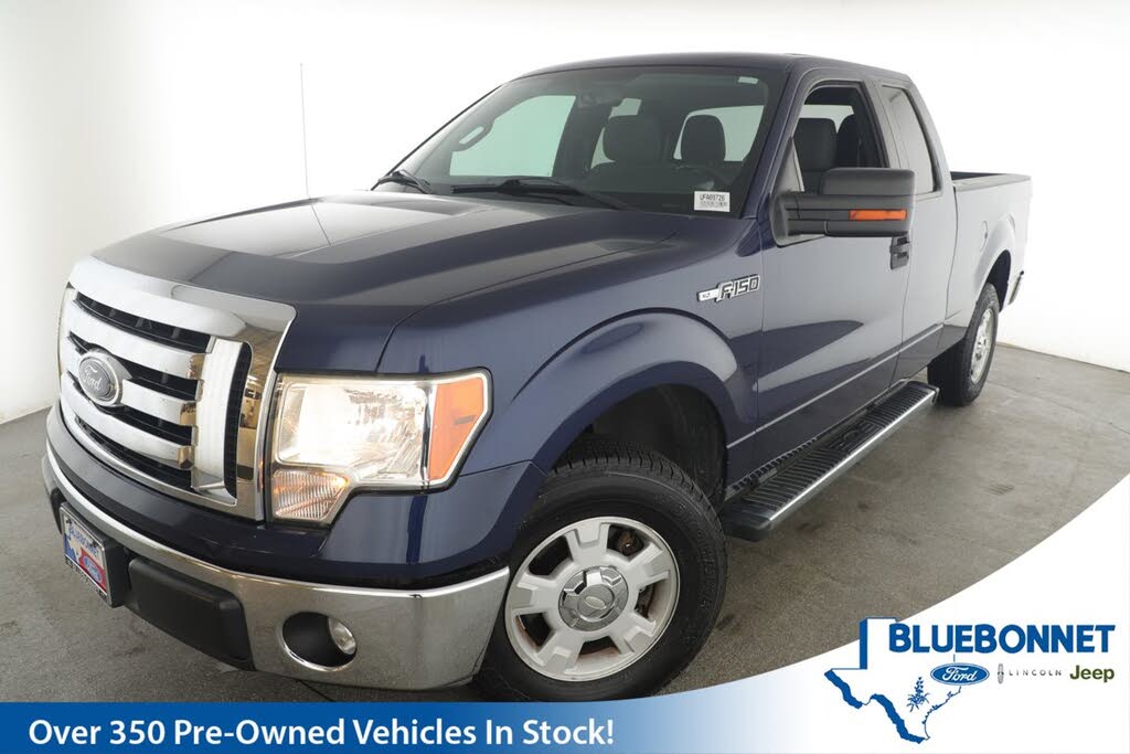 2012 Ford F-150 XLT SuperCab