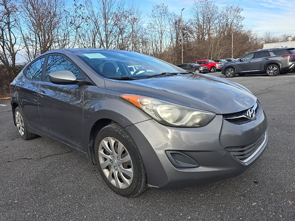 2012 Hyundai Elantra GLS FWD