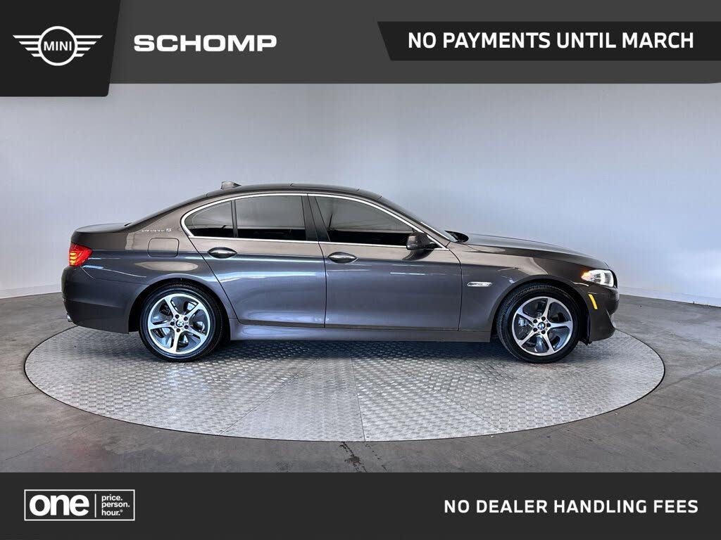 2013 BMW 5 Series