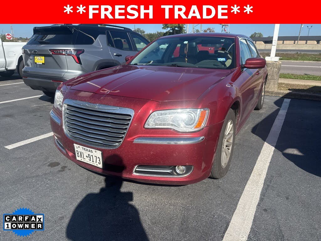 2013 Chrysler 300 RWD
