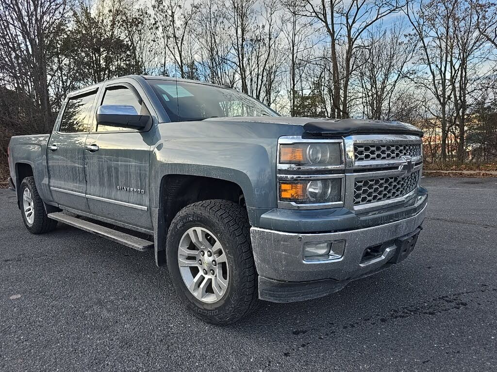 2014 Chevrolet Silverado 1500 LTZ Crew Cab 4WD
