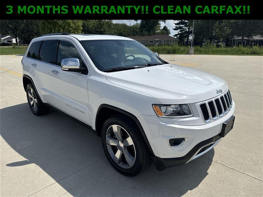 2014 Jeep Grand Cherokee Limited 4WD