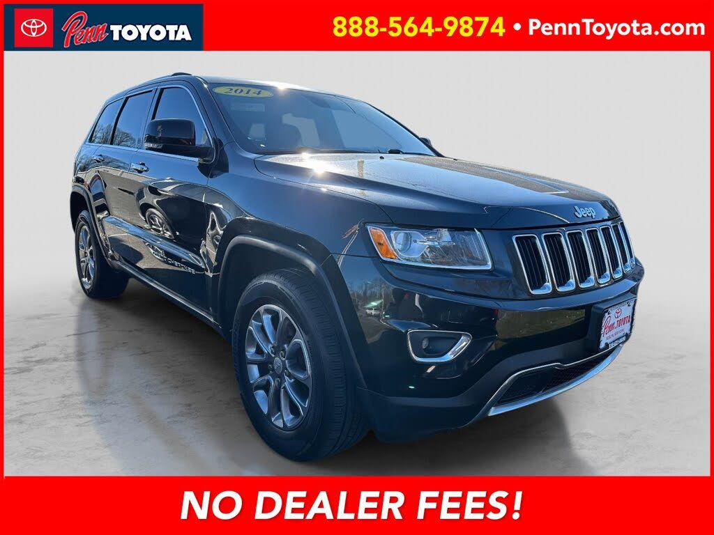 2014 Jeep Grand Cherokee Limited 4WD