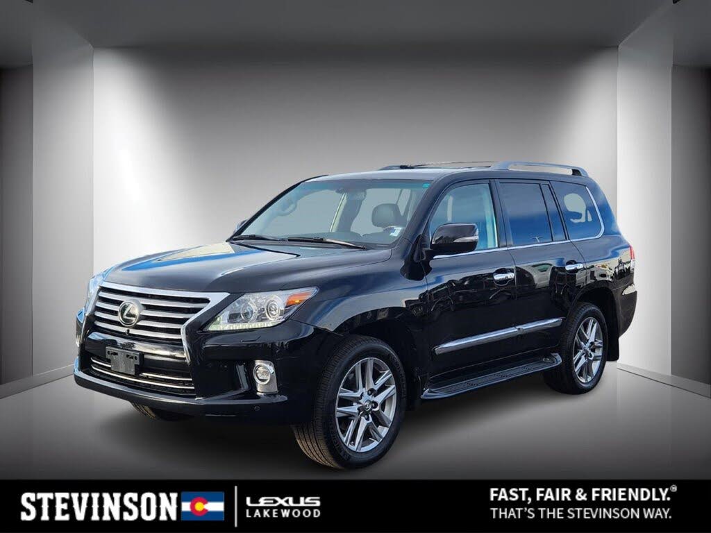 2014 Lexus LX 570 4WD