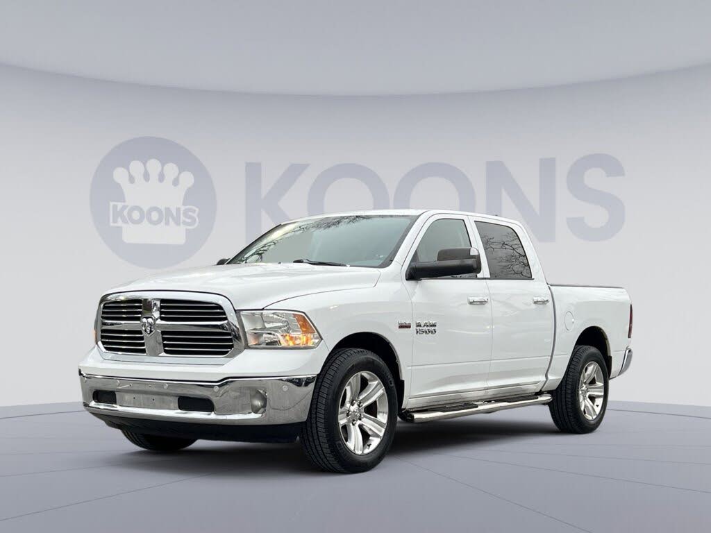 2014 RAM 1500 SLT Crew Cab 4WD