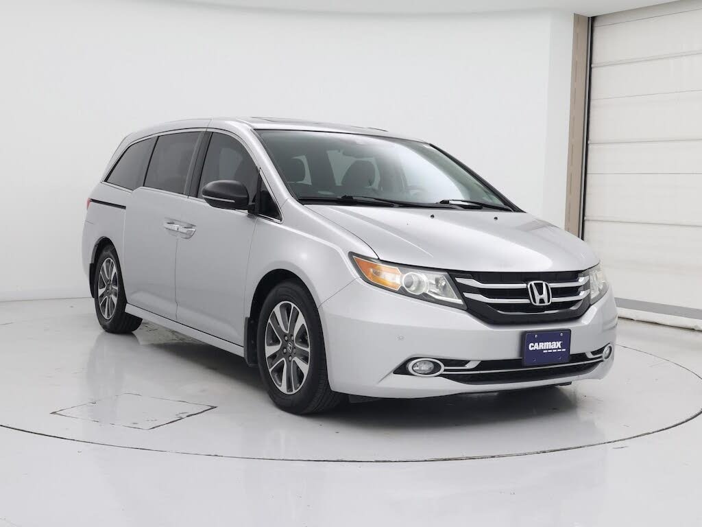 2015 Honda Odyssey Touring Elite FWD