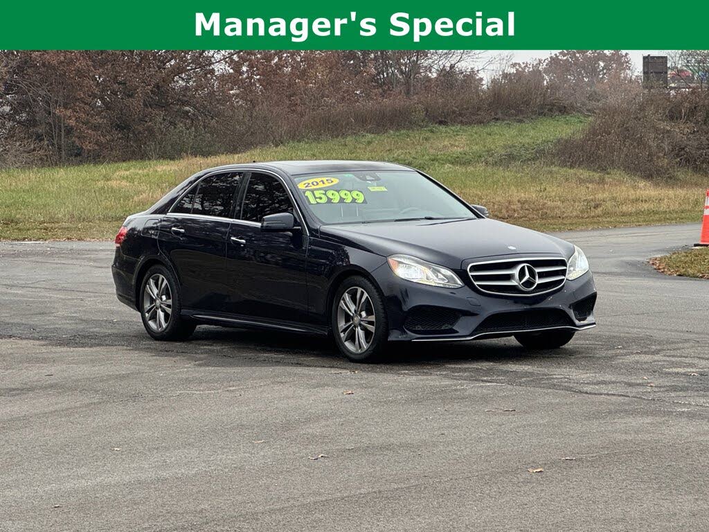 2015 Mercedes-Benz E-Class E 350 Sedan RWD