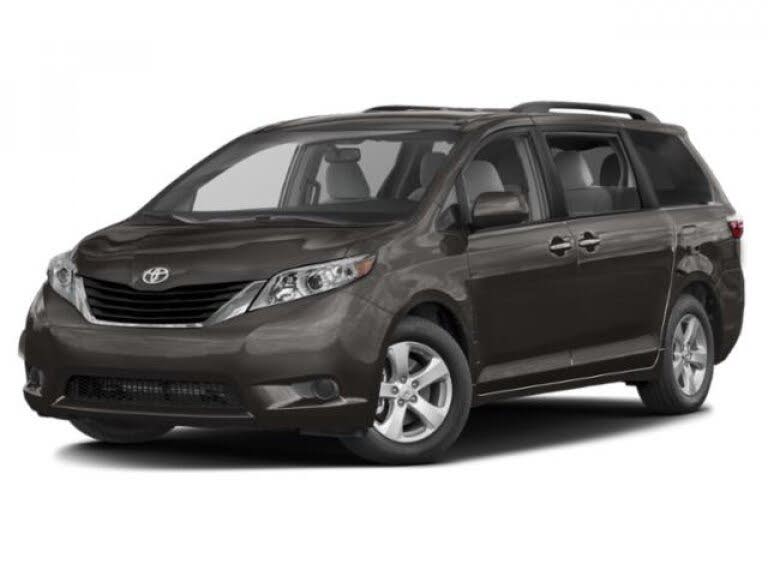 2015 Toyota Sienna LE 7-Passenger Auto Access Seat