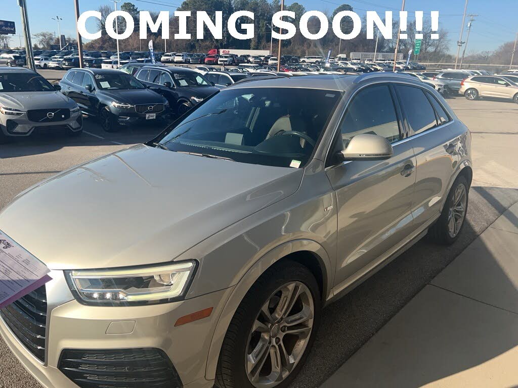2016 Audi Q3 2.0T quattro Prestige