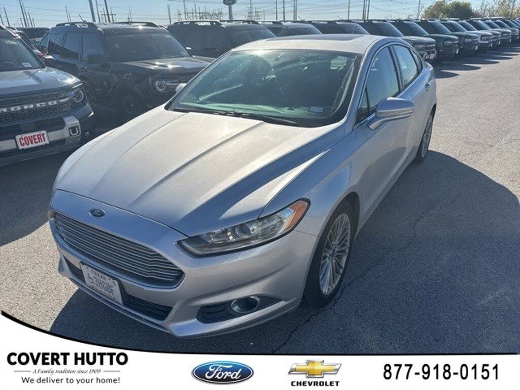2016 Ford Fusion SE