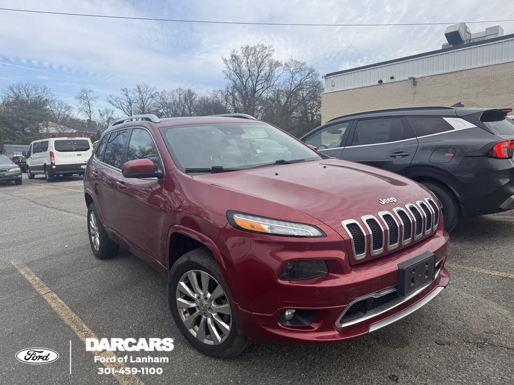 2016 Jeep Cherokee Overland 4WD