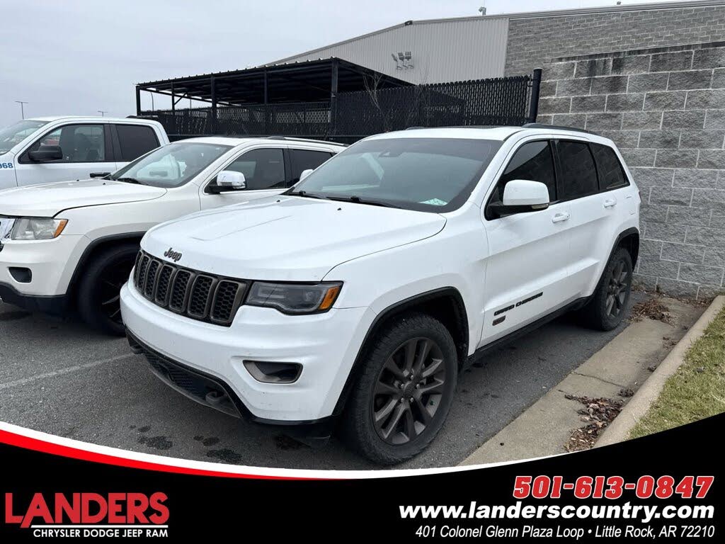 2016 Jeep Grand Cherokee Limited 75th Anniversary 4WD