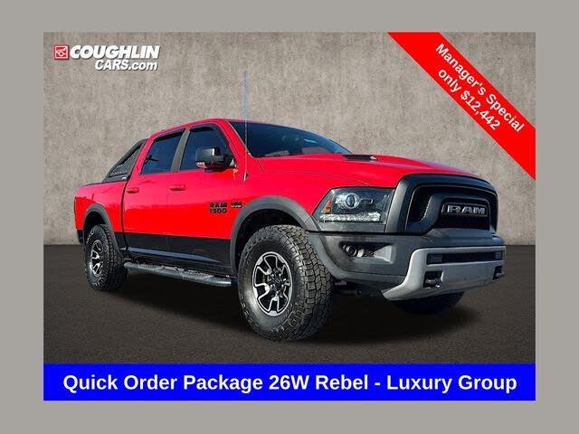 2016 RAM 1500 Rebel Crew Cab 4WD