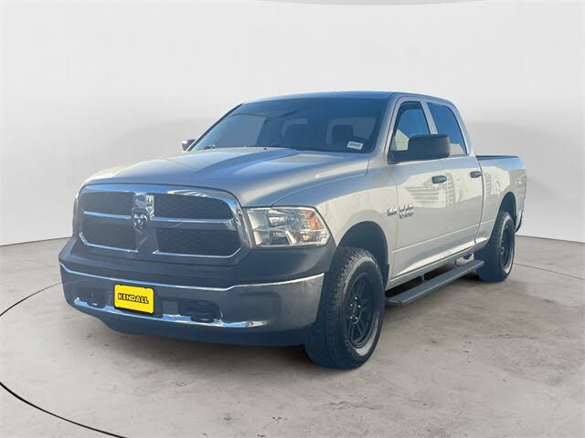 2016 RAM 1500 Tradesman Crew Cab 4WD