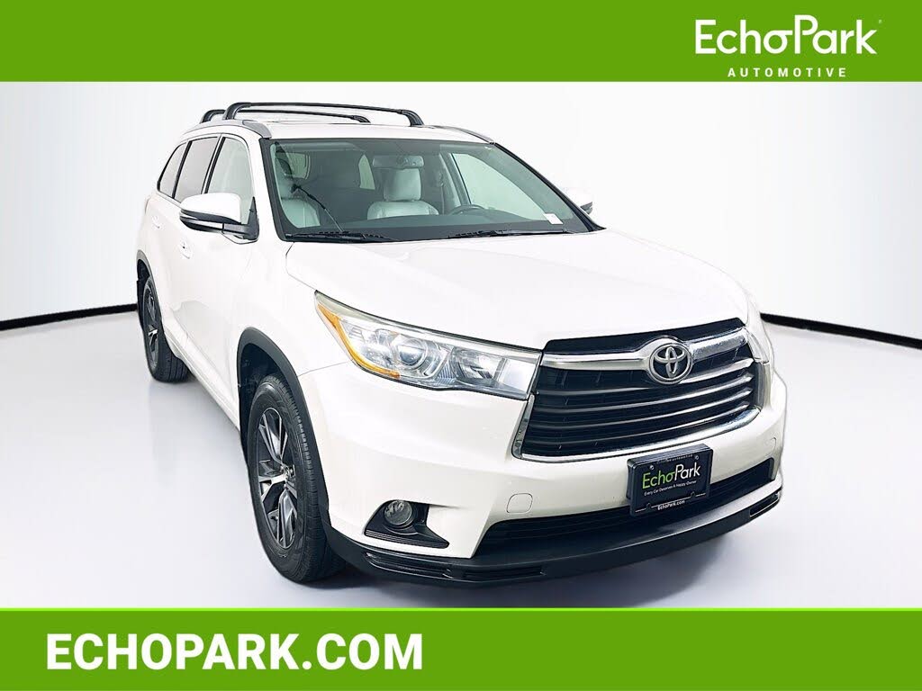 2016 Toyota Highlander XLE AWD