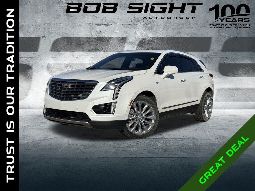2017 Cadillac XT5 Platinum AWD