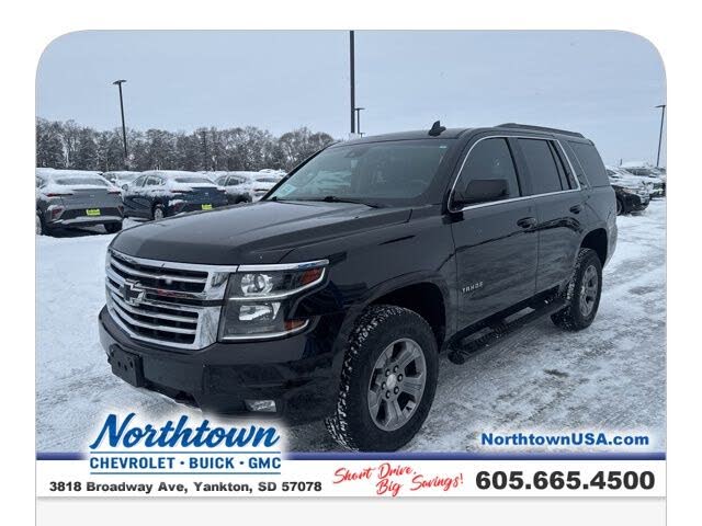 2017 Chevrolet Tahoe LT 4WD