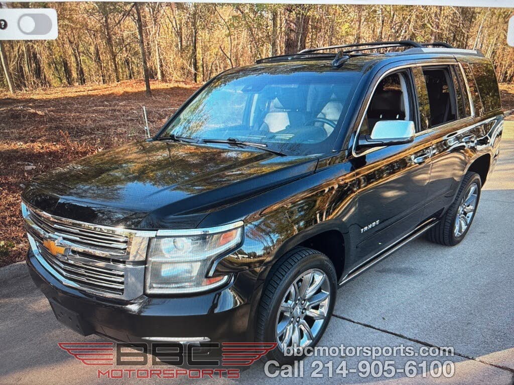 2017 Chevrolet Tahoe Premier RWD