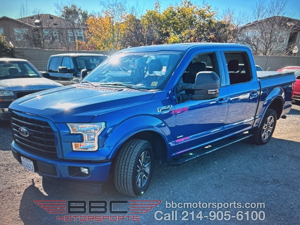 2017 Ford F-150 XLT SuperCrew