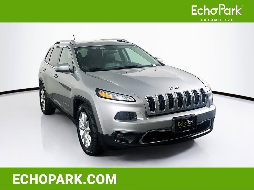 2017 Jeep Cherokee Limited FWD