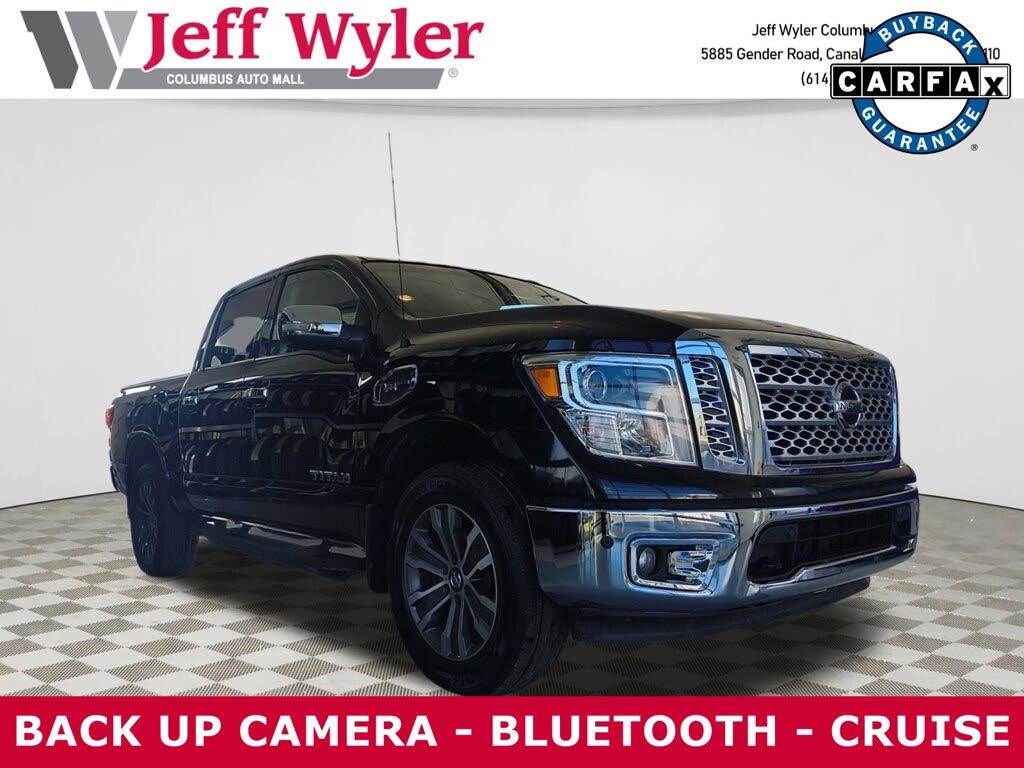 2017 Nissan Titan SL Crew Cab 4WD