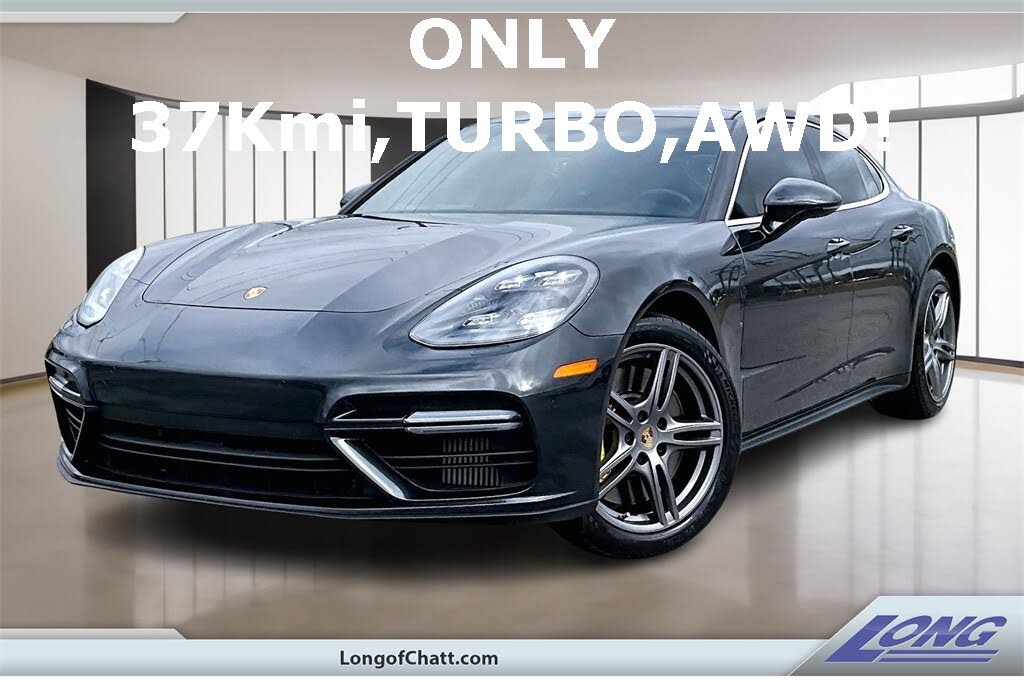 2017 Porsche Panamera Turbo