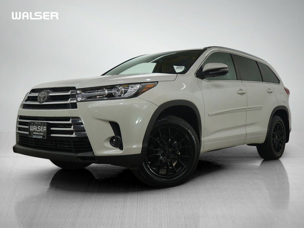 2017 Toyota Highlander Limited AWD