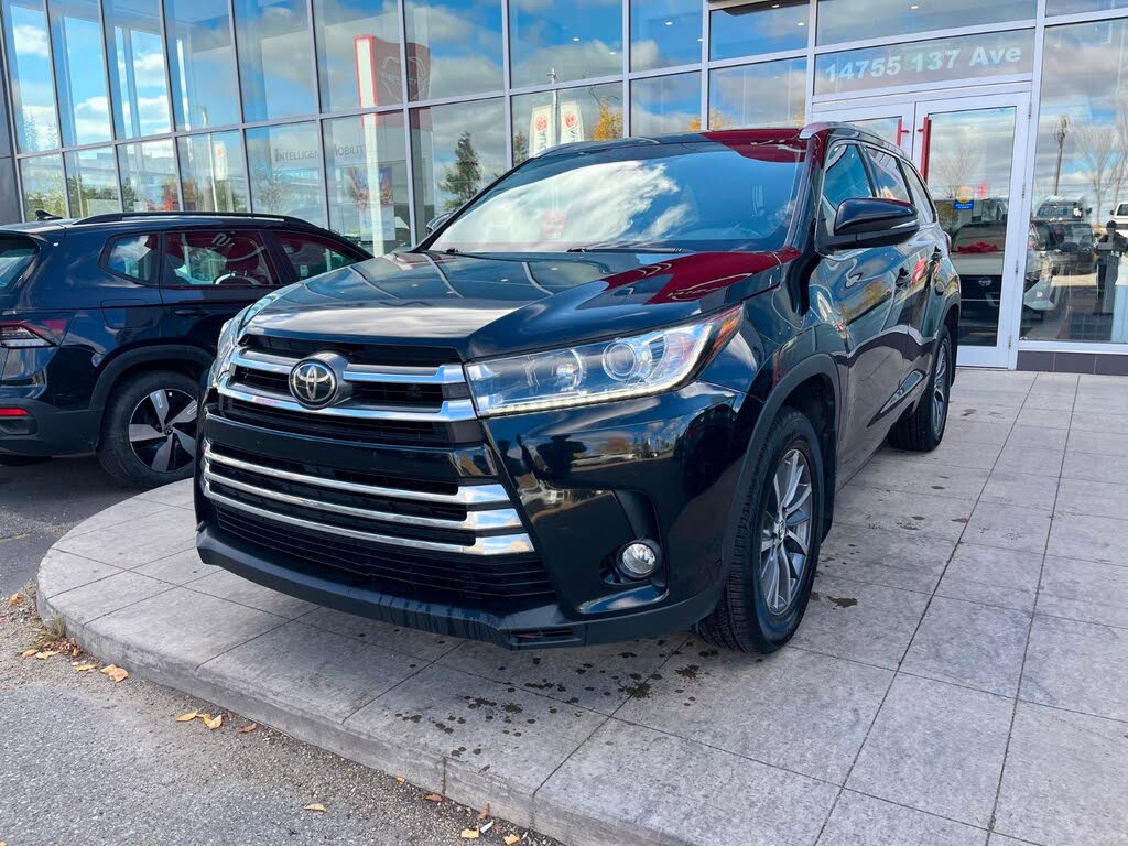 2017 Toyota Highlander XLE AWD
