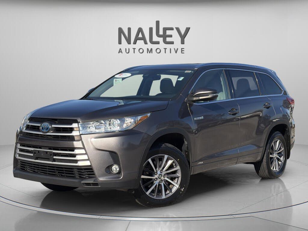 2017 Toyota Highlander Hybrid XLE