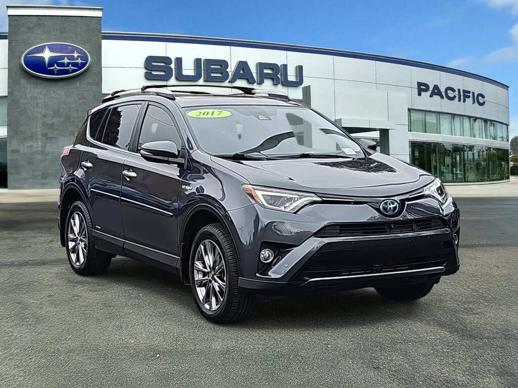 2017 Toyota RAV4 Hybrid Limited AWD