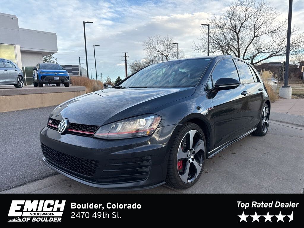 2017 Volkswagen Golf GTI 2.0T SE 4-Door FWD