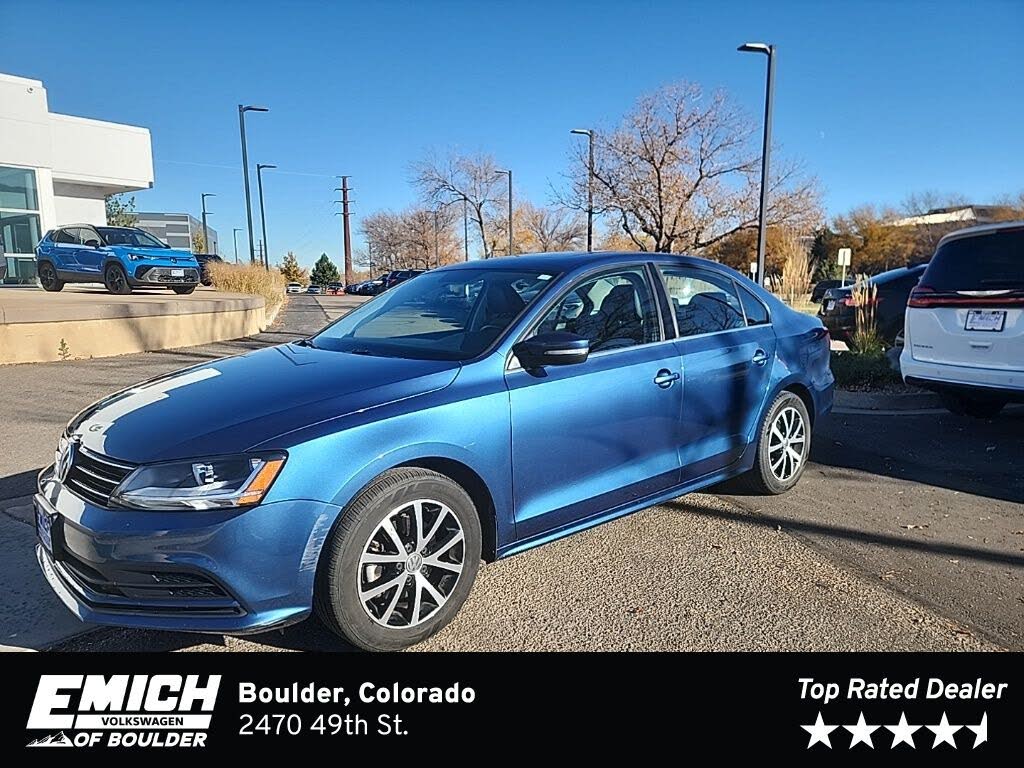 2017 Volkswagen Jetta 1.4T SE FWD
