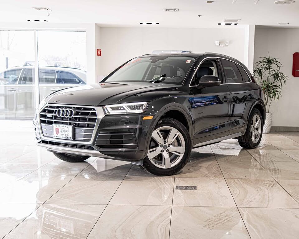 2018 Audi Q5 2.0 TFSI quattro Premium Plus