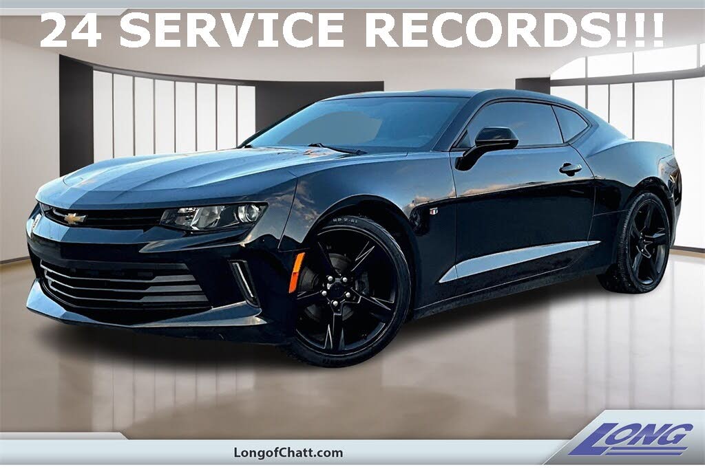 2018 Chevrolet Camaro 1LT Coupe RWD