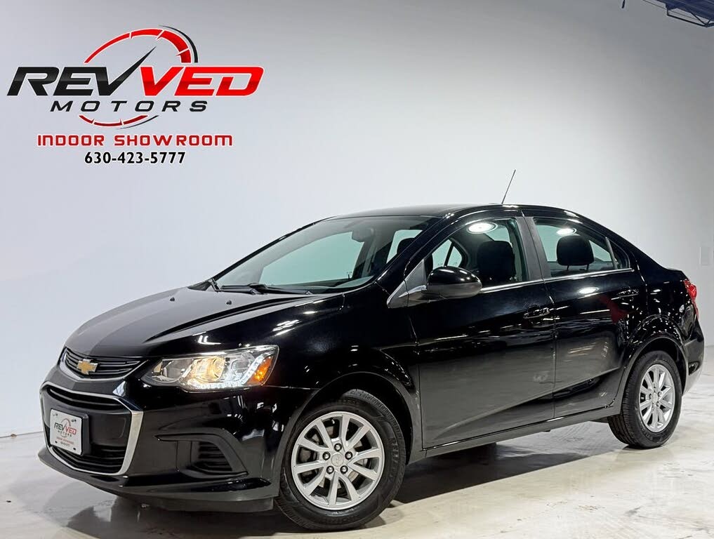 2018 Chevrolet Sonic LT Sedan FWD