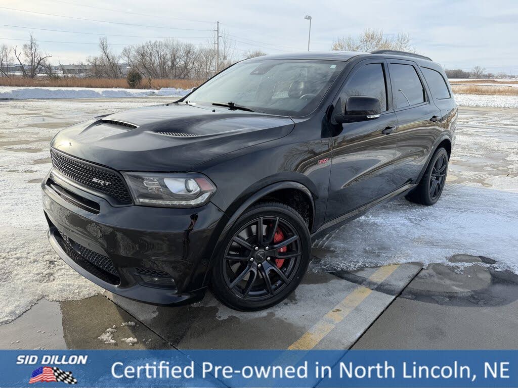 2018 Dodge Durango SRT AWD