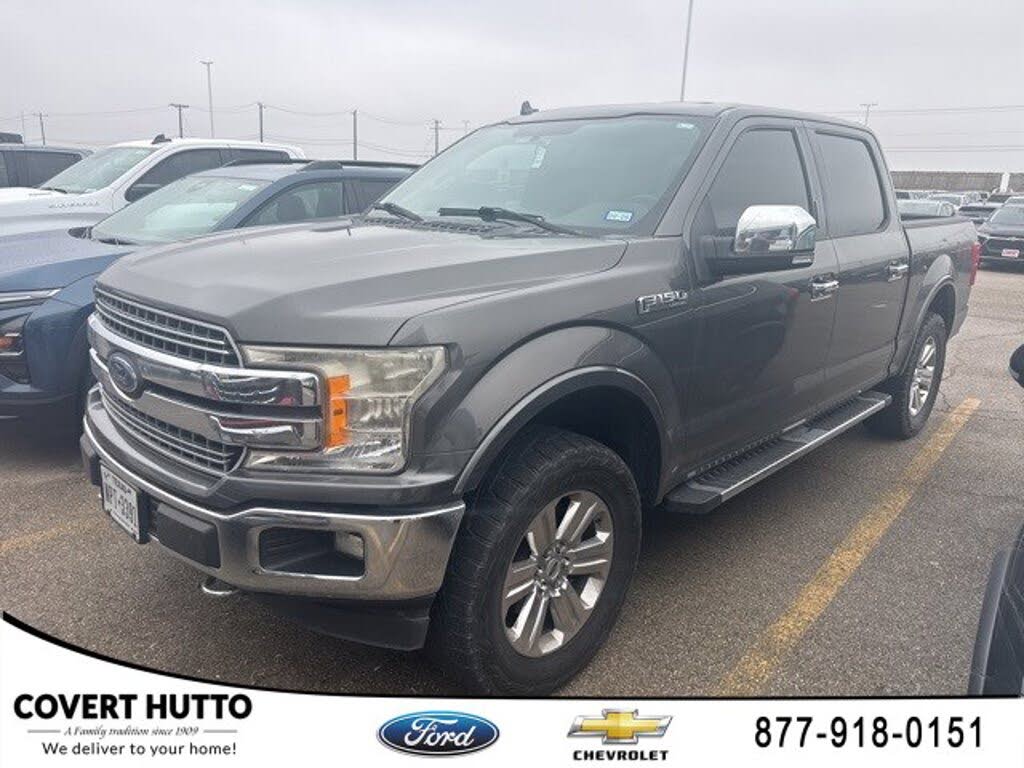 2018 Ford F-150 Lariat SuperCrew 4WD