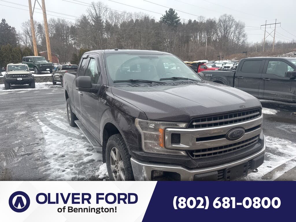 2018 Ford F-150 XLT SuperCab 4WD