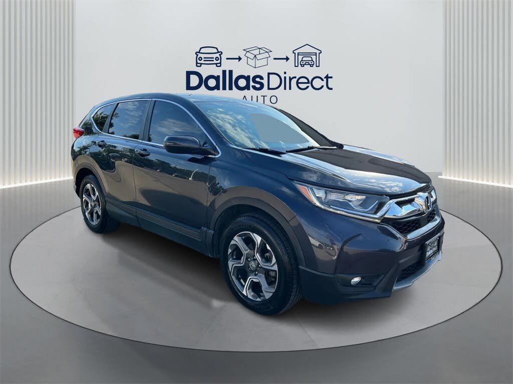 2018 Honda CR-V EX FWD