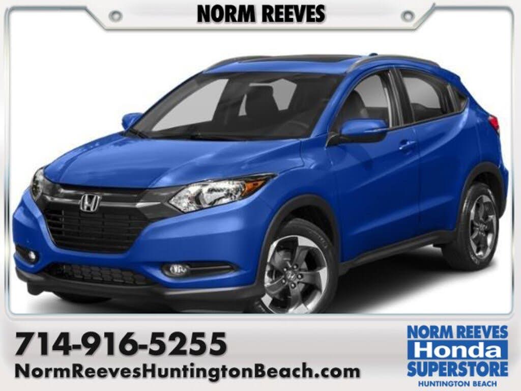 2018 Honda HR-V EX-L FWD with Navigation