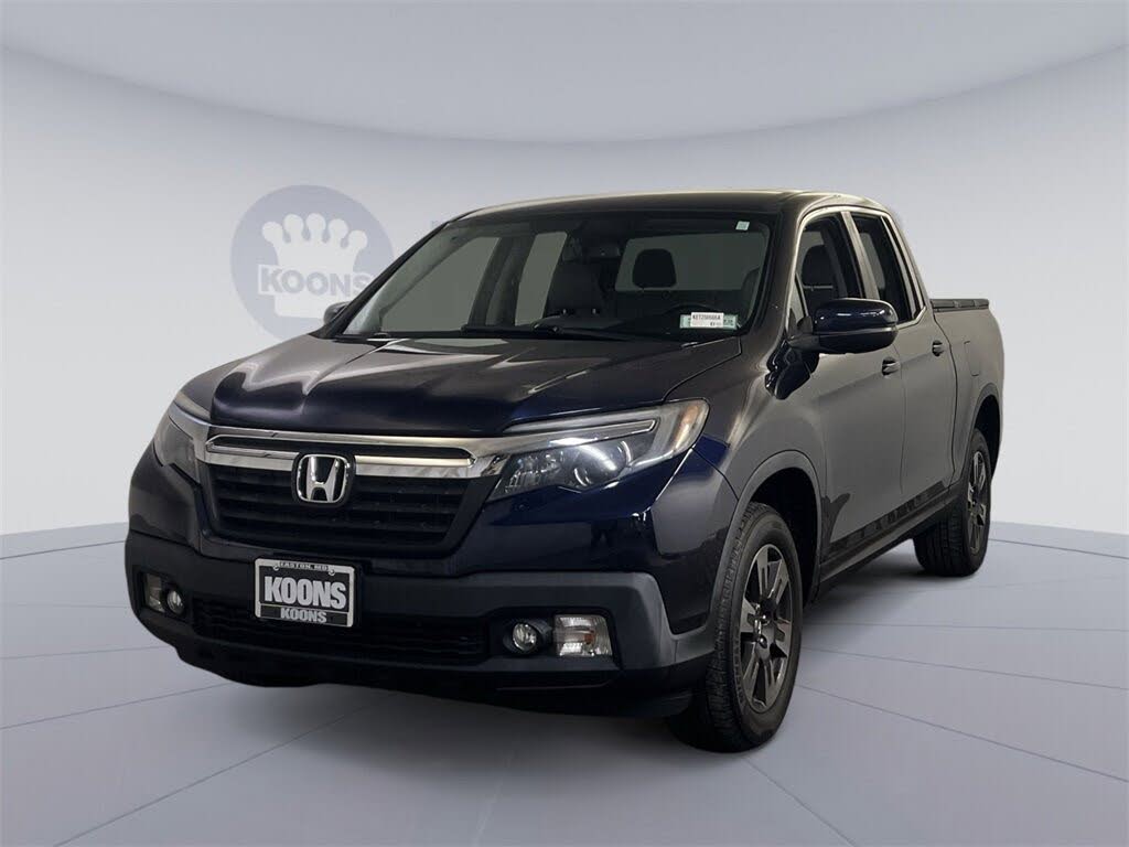 2018 Honda Ridgeline RTL-T AWD